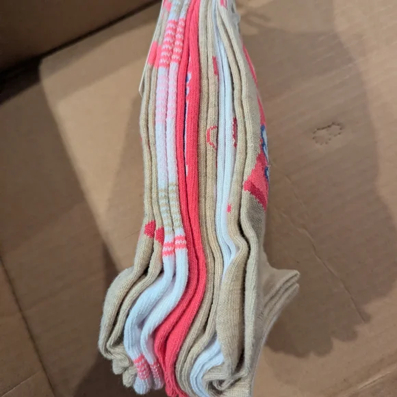 Tootsie Roll Brand Socks 6 Pairs Womens - Picture 3 of 5